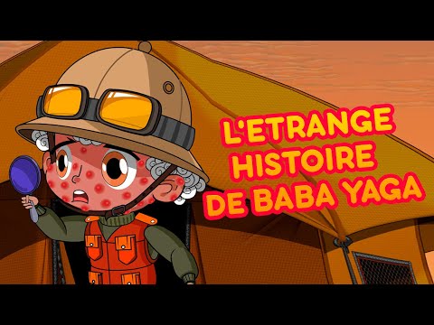 Les Contes Fantastiques De Masha 👻 L'etrange Histoire De Baba Yaga  (Épisode 12)🧟‍♀️🏕