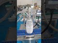 Liquid weight filler equipment single head #machine #cleanerfillingmachine #automobile #factory #cnc