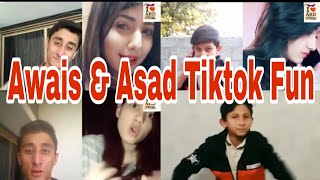 The Up Rising Stars ✨ of Tiktok | Awais Asad & Mamoon Tiktok Fun