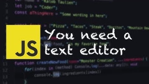 Best Text Editors to Speed up Your Workflow| Collection of the Best Text Editors (And Some IDEs)|
