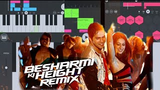 Besharmi Ki Hight /Instrumental/ Piano/ Version /#ams