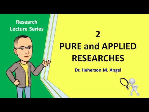 2. Pure and Applied Researches