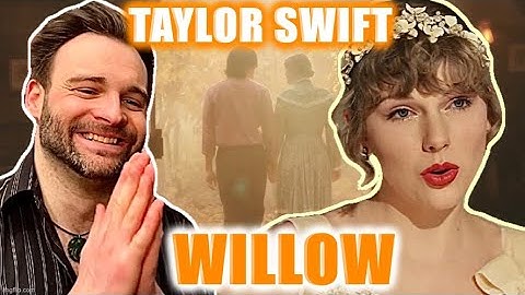 UK SWIFTIE Reacts to TAYLOR SWIFT - WILLOW (Official Music Video)! | SHE IS PERFECTION! 😍