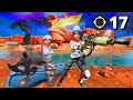 Fortnite Recon Specialist and Blue Team Leader skins gameplay Ch3S1