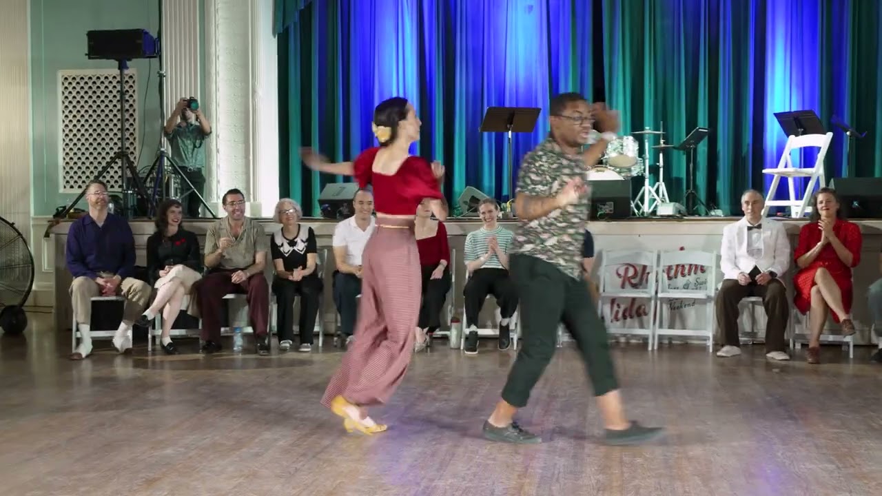 HRH 2026 - Invitational Shag Mix & Match - Julie & Jeron