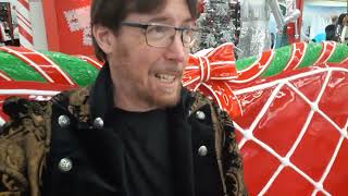 SPIRIT CHRISTMAS walkthrough with Animatronics 2025!!! #decor #xmas