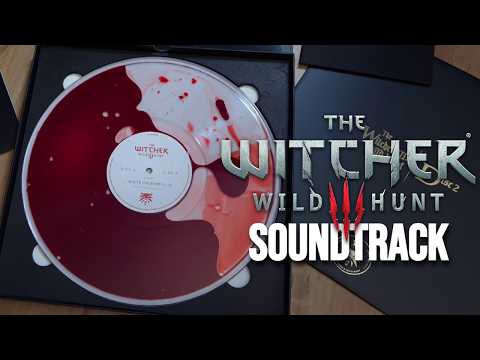 The Witcher 3: Wild Hunt OST – Blood-Filled Deluxe Vinyl Rip [3xLP