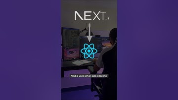 Next.js in 60 seconds #shorts