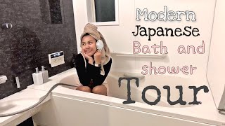 How to use a modern Japanese bath and shower (Japan vlog series)