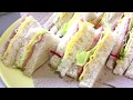 PANLASANG PINOY: HOW TO MAKE CLUB SANDWICH IN 3 MINUTES (EASY STEPS)