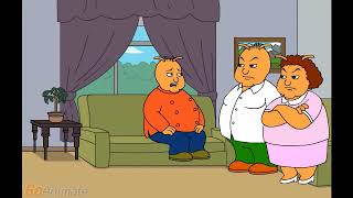 Binky Barnes Gets Grounded For Nothing