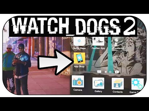 Watch Dogs 2 Gameplay - All Secret Phone Apps Breakdown!