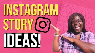 10 CREATIVE Instagram story ideas using only the Instagram app! screenshot 2