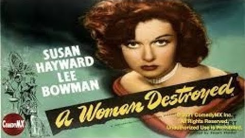 Smash Up The Story of a Woman 1947 par Stuart Heisler