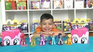 ХЭППИ МИЛ МАЙ ЛИТЛ ПОНИ//ХЭППИ МИЛ СЕНТЯБРЬ 2019//MY LITTLE PONY HAPPY MEAL MCDONALDS/Пони игрушки🌈