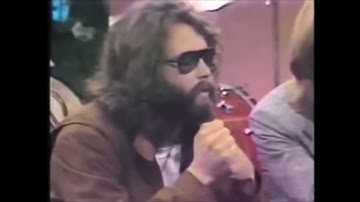 The Grandfather of E.D.M.. Jim Morrison predicting the future of music.