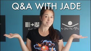 Q&A with Jade! My struggles with physics, how I got started on YouTube, my insecurities, and more! by Up and Atom 48,287 views 1 year ago 56 minutes