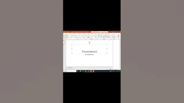 Shortcut Cover Page Design In MS PowerPoint Shortsyoutube Shorts 