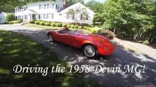 Driving The Devin Mg