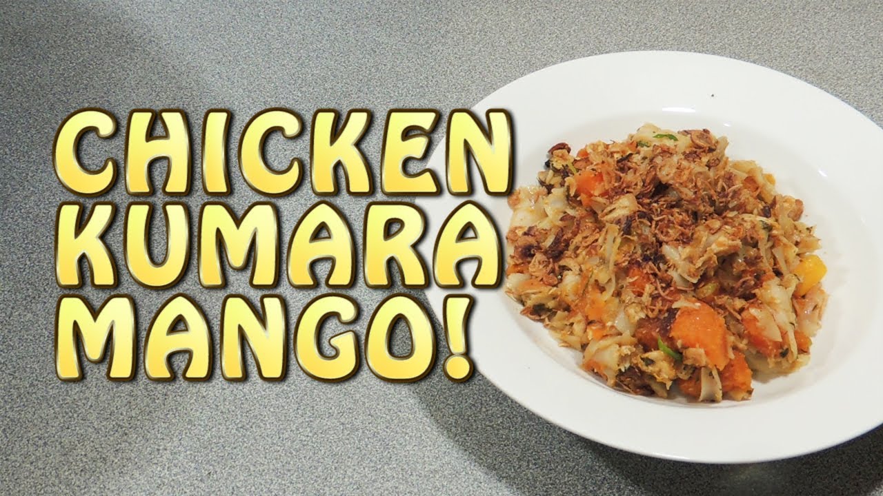 Chicken, Kumara and Mango Rice Noodle - Cook with K.P SE08 EP01