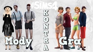 The Sims 4 Pl CAS - Mody kontra Gra #2 ( Nastolatka )