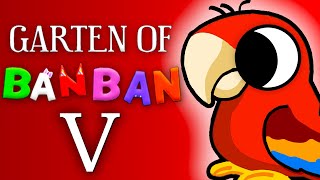 Garten of Banban 5! - Garten of Banban 3 and 4 Full gameplay! New Game!