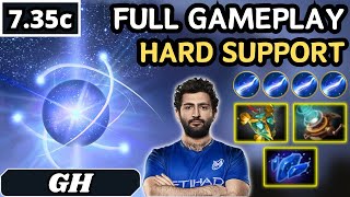 Famous 11000 AVG MMR - Gh IO Hard Support Gameplay 35 ASSISTS - Dota 2 Full Match Gameplay Net Worth