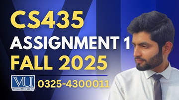 🔴CS435 assignment 1 solution 2025 | CS435 assignment 1 solution fall 2025