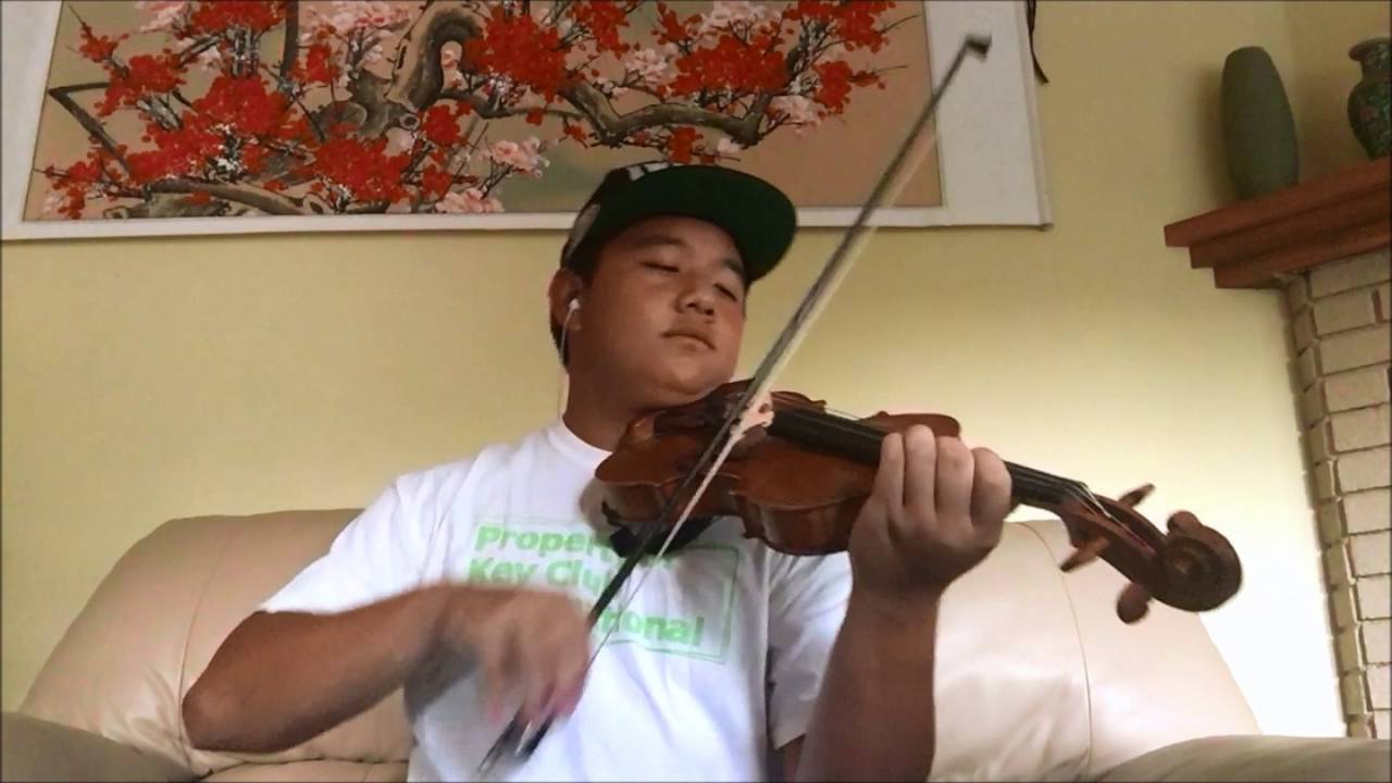 One Dance Violin Cover- Nova Wang