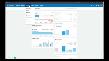 New Navigation Guide - Xero