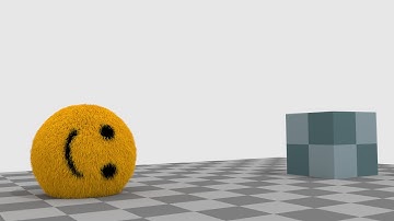 Enhanced Fluffball Testing! (Blender 2.71)