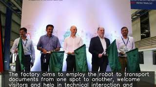 UP rail coach factory to employ India-made humanoid robot Sona 1.5 screenshot 5