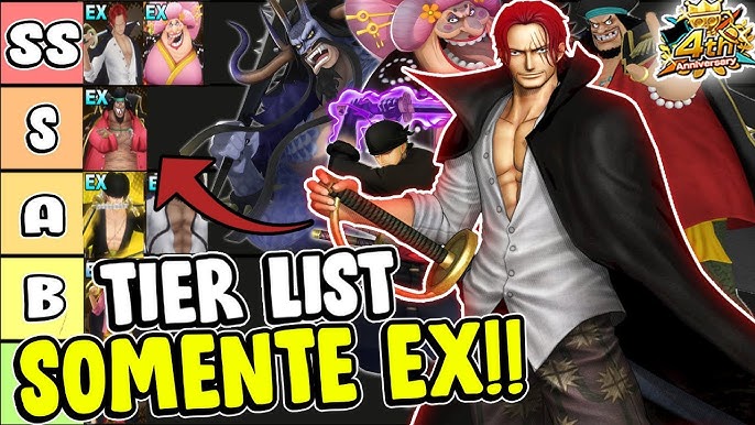 🌊One piece bounty rush, Tier List Season 91