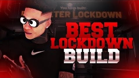 *NEW* BEST LOCKDOWN BUILD ON NBA2K20 | CLAMP GOD! BEST PERIMETER LOCKDOWN BUILD ON NBA2K20!!!