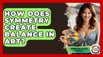 How Does Symmetry Create Balance In Art? - Drawing and Painting Academy