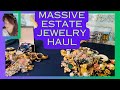 Fabulous vintage jewelry haul vtg vogue jackie kennedy 14k gold hobe weiss lots more