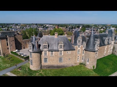 Partez à la découverte du château de Châteaubriant
