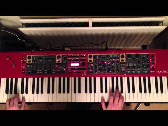 Nord Stage 2 Demo - Mamma Mia class=