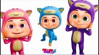 Tres Pequeños Gaos I Canción De Los Gaos I Canciones Infantiles I Videogyan Español