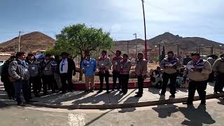 2° Conc. Int. de Hermanos Ciclistas en Iglesia Evangélica Pentecostal Villa Armonía, Oruro, Bolivia