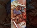 Nasi Kerabu #kualalumpur #malaysia #indonesia #food #bluepea #rice #keropok #chicken #sambal #大马美食
