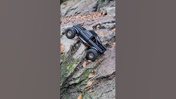 Scx24 full LGRP comp chassis with trx4m 18th scale body. #shorts #scx24 #lgrp #jconcepts