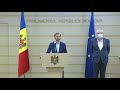 Briefing de presă Alexandru Slusari și Dinu Plîngău - 05 noiembrie 2020