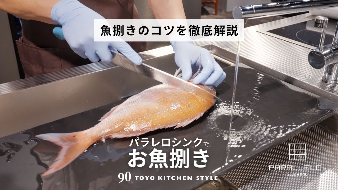 プロに聞く》魚捌きのコツを徹底解説｜パラレロシンクの魅力について