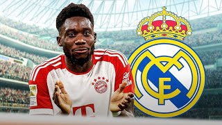 ?Bonne nouvelle pour le Real Madrid: accord trouvé avec Alphonso Davies