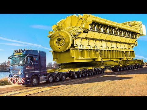 Extreme Dangerous Transport Operations Oversize Truck Skills