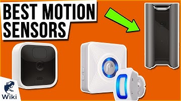10 Best Motion Sensors 2020