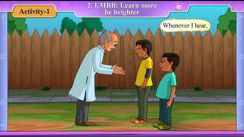 Std 8 Sem 1 English unit 2 Learn more be brighter activity 1