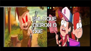 creepypasta la locura de elmer y Sam bigotes looney toons + Gravity falls