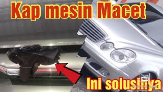 How to open a car hood that is stuck / difficult to open